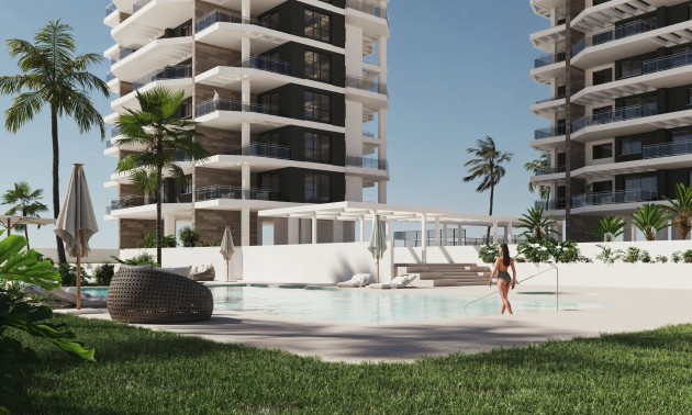 Nouvelle construction - Apartment - Calpe