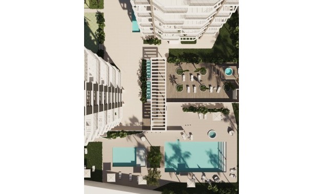 Nouvelle construction - Apartment - Calpe