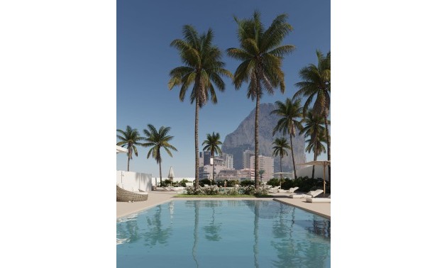 Nouvelle construction - Apartment - Calpe