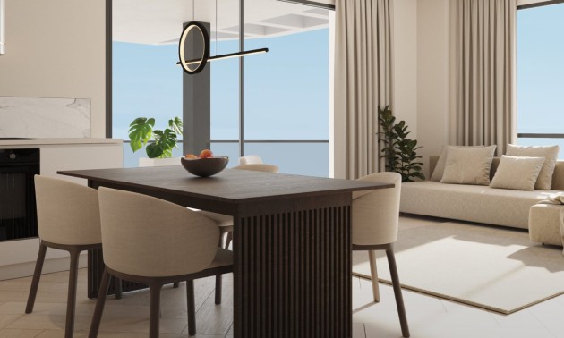 Nouvelle construction - Apartment - Calpe