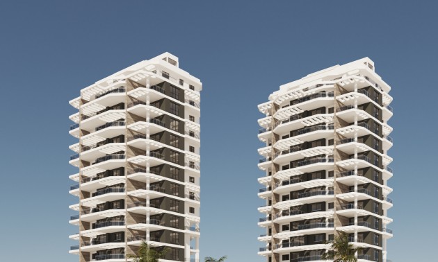 Nouvelle construction - Apartment - Calpe