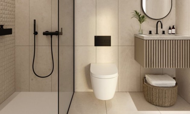 Nouvelle construction - Apartment - Calpe