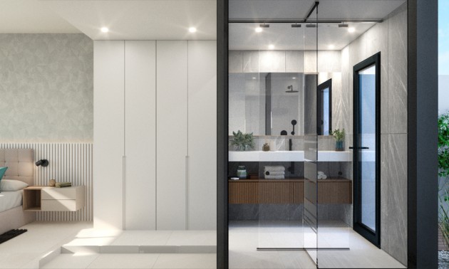 Nieuwbouw Woningen - detached - Los Alcázares