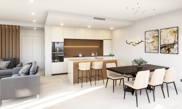 Nieuwbouw Woningen - Villa - Los Alcázares