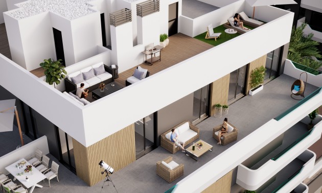 New Build - Penthouse - Santa Pola