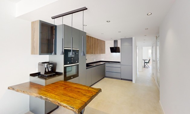 Nieuwbouw Woningen - ground-floor - Pilar de la Horadada