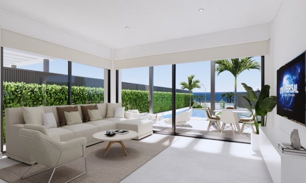 Nouvelle construction - terraced - Los Alcázares