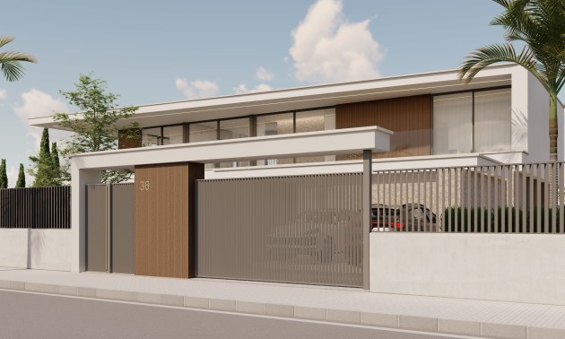 Nouvelle construction - Villa - Orihuela de la Costa