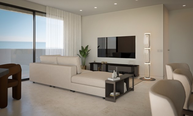 Nouvelle construction - Apartment - Calpe