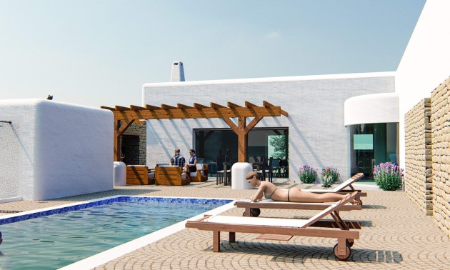 Nouvelle construction - detached - Alfaz del Pi