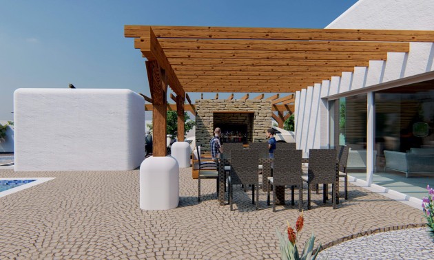 Nouvelle construction - detached - Alfaz del Pi