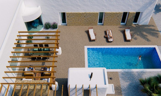 Nouvelle construction - detached - Alfaz del Pi