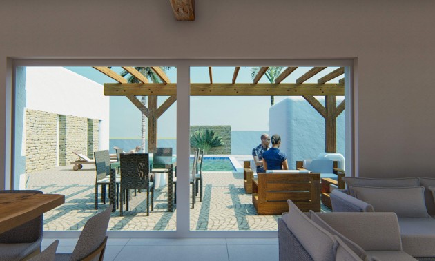 Nouvelle construction - detached - Alfaz del Pi