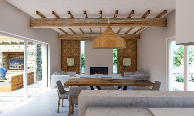 Nouvelle construction - detached - Alfaz del Pi