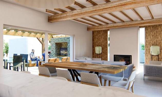 Nouvelle construction - detached - Alfaz del Pi