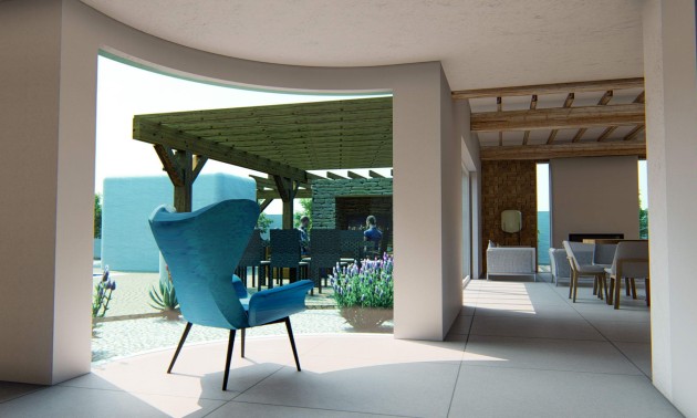 Nouvelle construction - detached - Alfaz del Pi