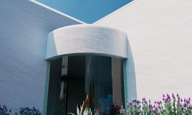 Nouvelle construction - detached - Alfaz del Pi