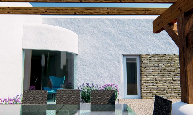 Nouvelle construction - detached - Alfaz del Pi