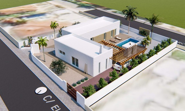 Nouvelle construction - detached - Alfaz del Pi