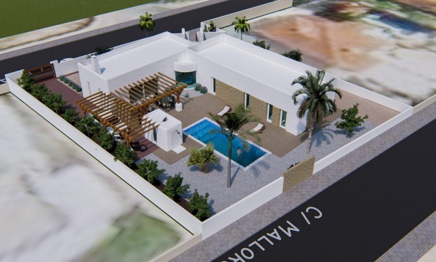 Nouvelle construction - detached - Alfaz del Pi