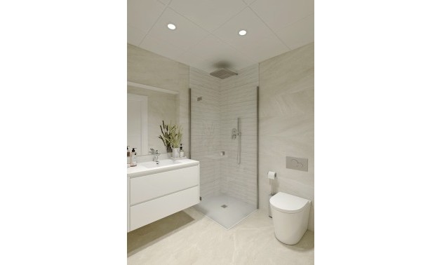 Nouvelle construction - ground-floor - Torrevieja