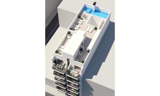 Nouvelle construction - ground-floor - Torrevieja