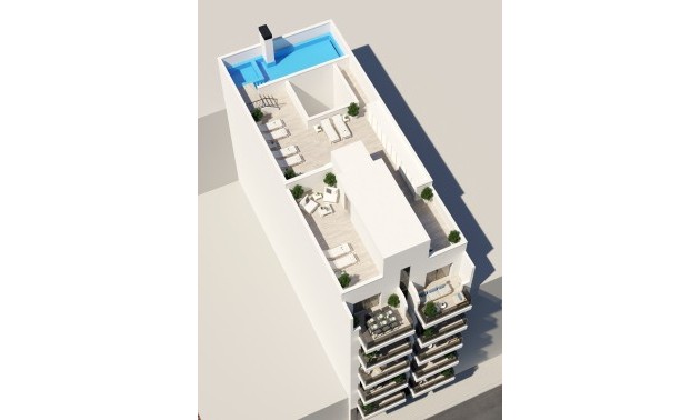 Nouvelle construction - ground-floor - Torrevieja