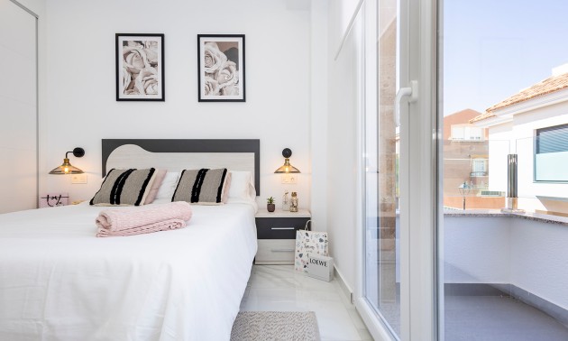 Nieuwbouw Woningen - Apartment - Jacarilla