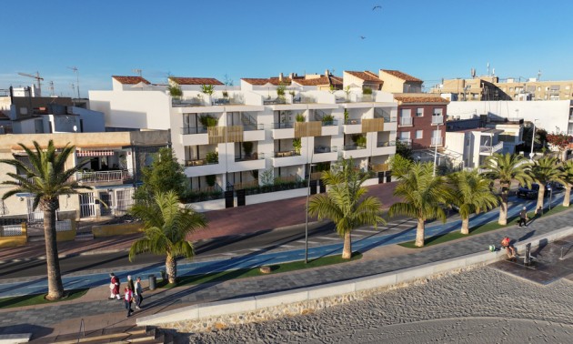 Nouvelle construction - ground-floor - San Pedro del Pinatar