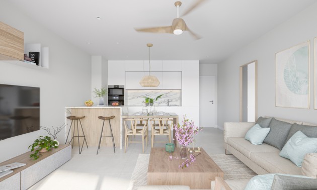 Nouvelle construction - ground-floor - San Pedro del Pinatar