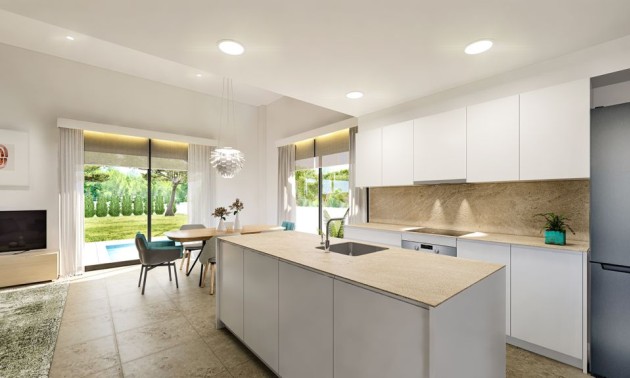 Nouvelle construction - detached - Finestrat