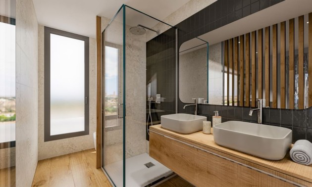 Nouvelle construction - detached - Finestrat