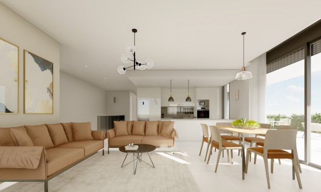 Nieuwbouw Woningen - detached - Polop