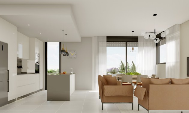 Nieuwbouw Woningen - detached - Polop