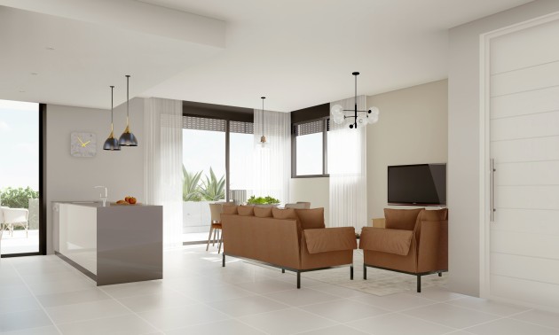 Nieuwbouw Woningen - detached - Polop