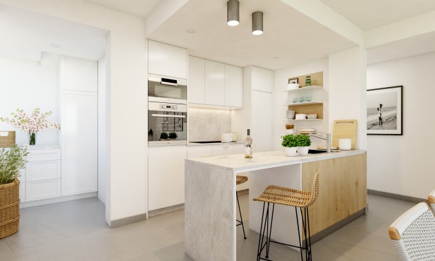 Nieuwbouw Woningen - detached - Polop