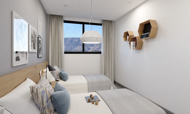 Nieuwbouw Woningen - detached - Polop