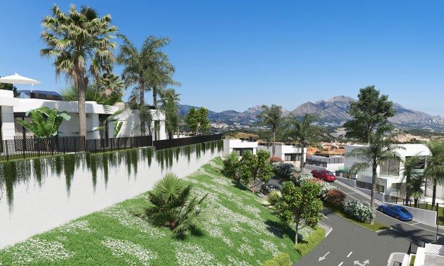 Nieuwbouw Woningen - detached - Polop