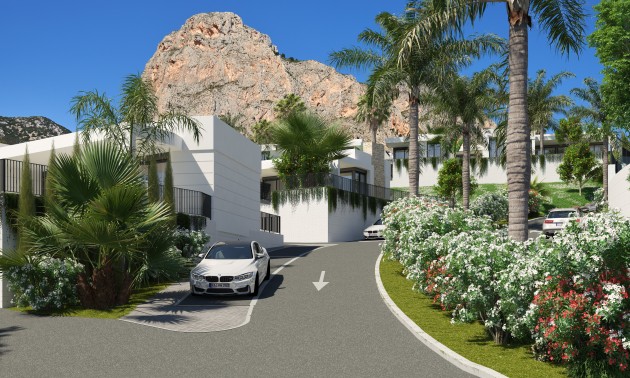 Nieuwbouw Woningen - detached - Polop