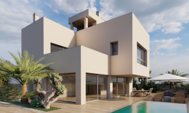 Nieuwbouw Woningen - Villa - Pilar de la Horadada