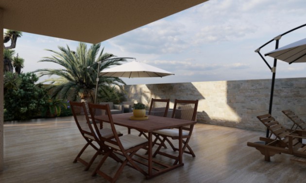 Nieuwbouw Woningen - Villa - Pilar de la Horadada