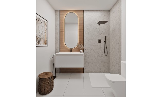 Nouvelle construction - ground-floor - San Miguel de Salinas