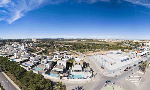 Nieuwbouw Woningen - Villa - Orihuela Costa