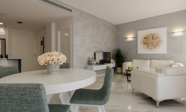 Nieuwbouw Woningen - Villa - Orihuela Costa