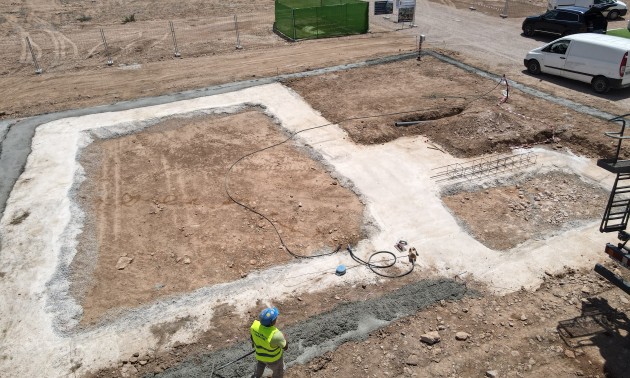 New Build - low-bungalow - Fuente Alamo