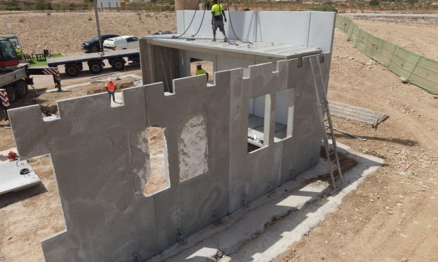 New Build - low-bungalow - Fuente Alamo