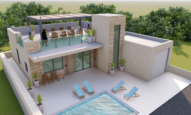 New Build - low-bungalow - Fuente Alamo