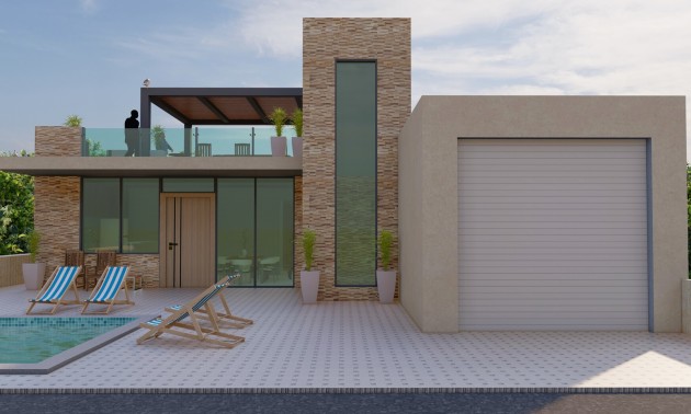 New Build - low-bungalow - Fuente Alamo