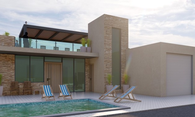 New Build - low-bungalow - Fuente Alamo