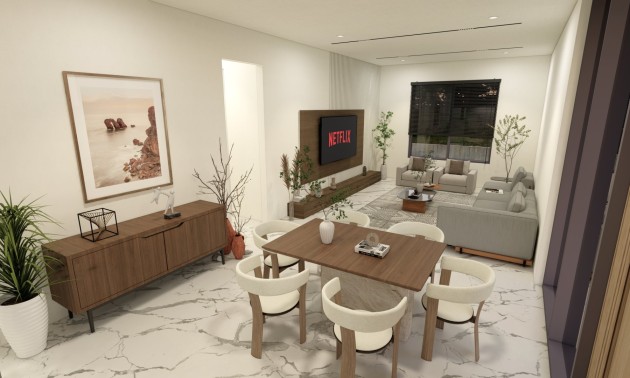 New Build - low-bungalow - Fuente Alamo